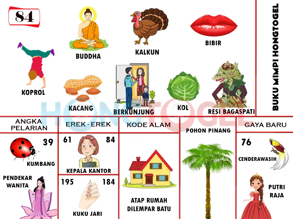 buku mimpi erek erek togel 84